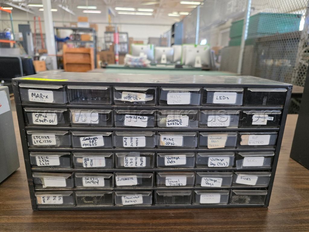 Parts Drawer Unit (118292) — photo 1