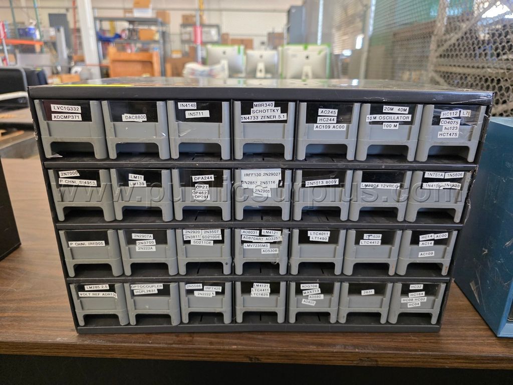 Parts Drawer Unit (118293) — photo 1