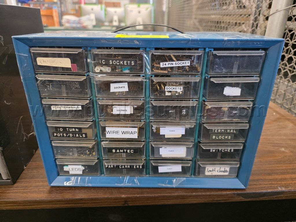 Parts Drawer Unit (118294) — photo 1