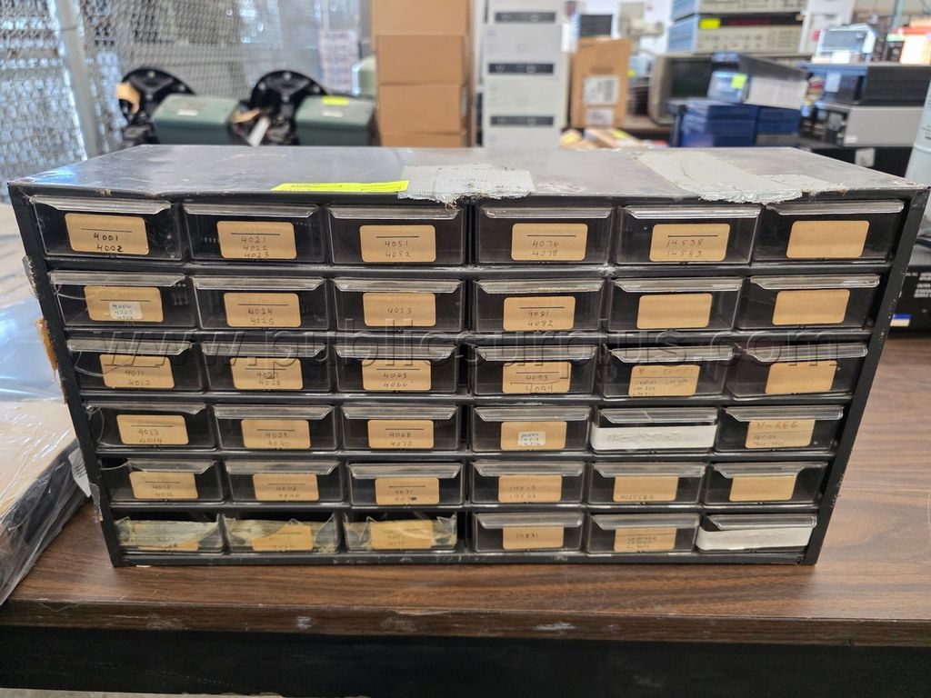 Parts Drawer Unit (118295) — photo 1