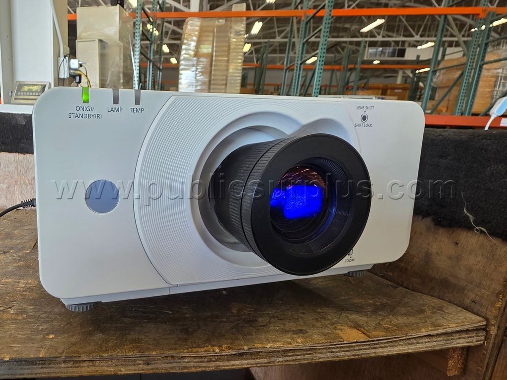 Panasonic DLP Projector PT-DW530U (118299) — photo 1
