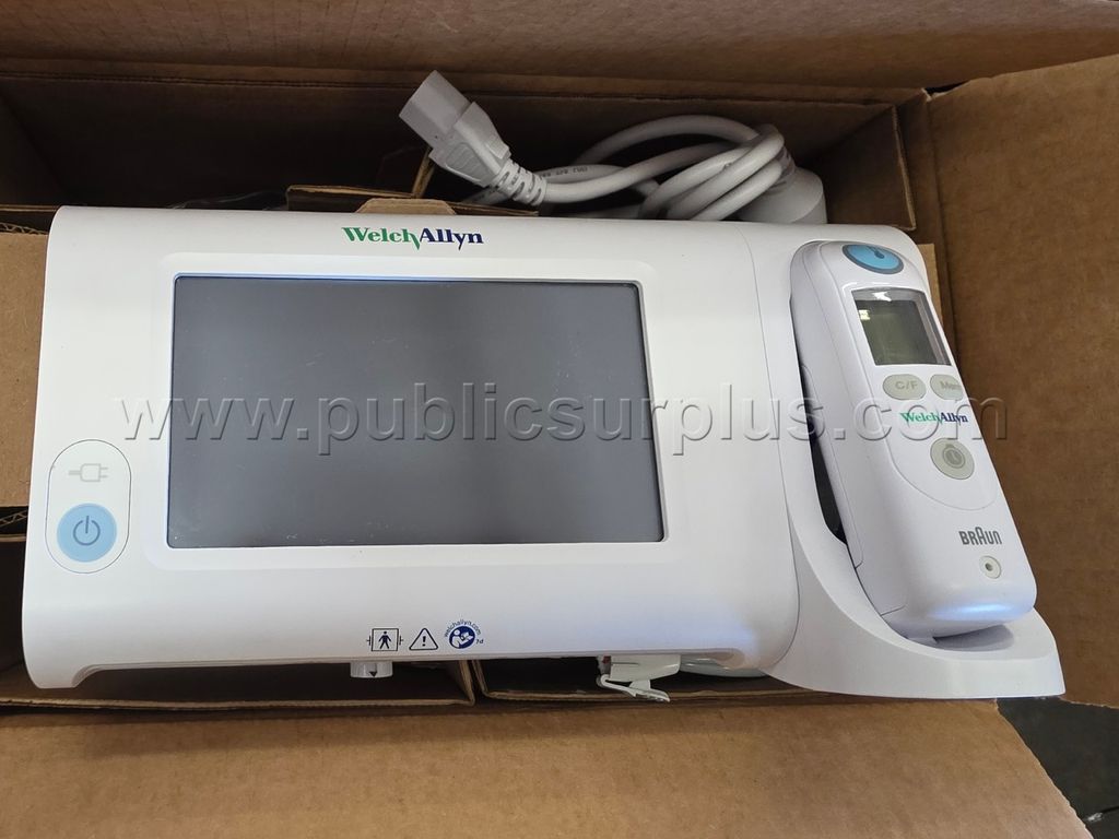 7 - Welch Allyn Connex Spot Monitor (118300) BID IS PER MONITOR — photo 1