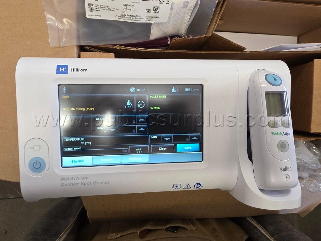 Hillrom Welch Allyn Connex Spot Monitor (118301) — photo 1