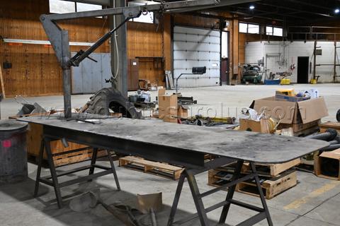 Welding Table and Iron Worker Anvil