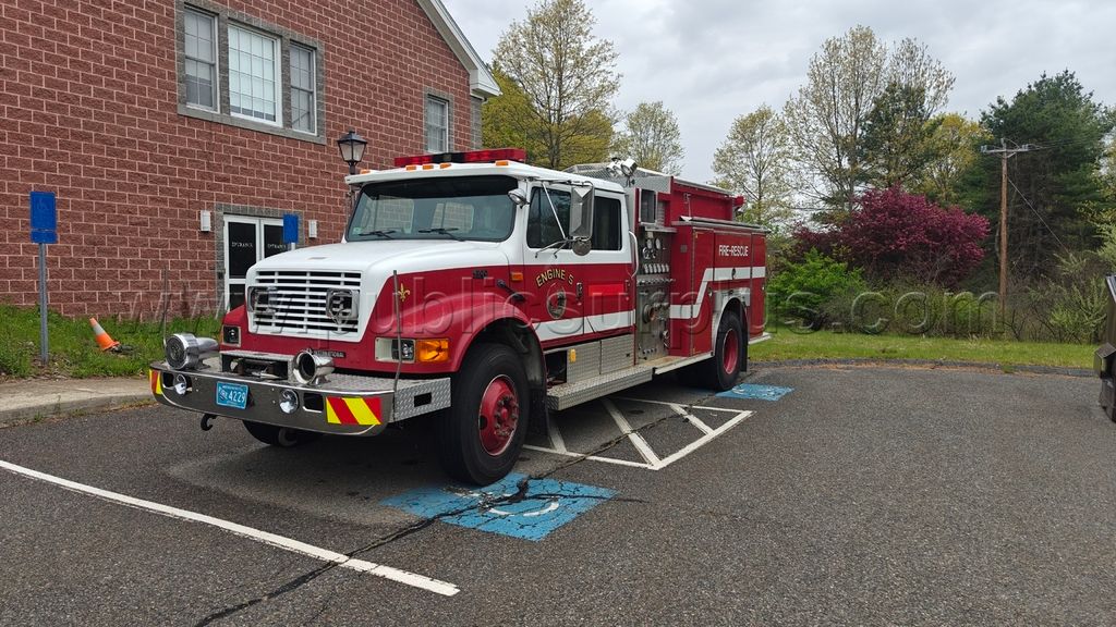 1994 E-One International 4900 4X2 — photo 1