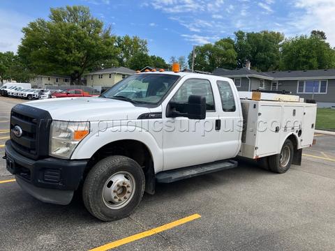 2011 Ford F-350 4x4 Service Truck