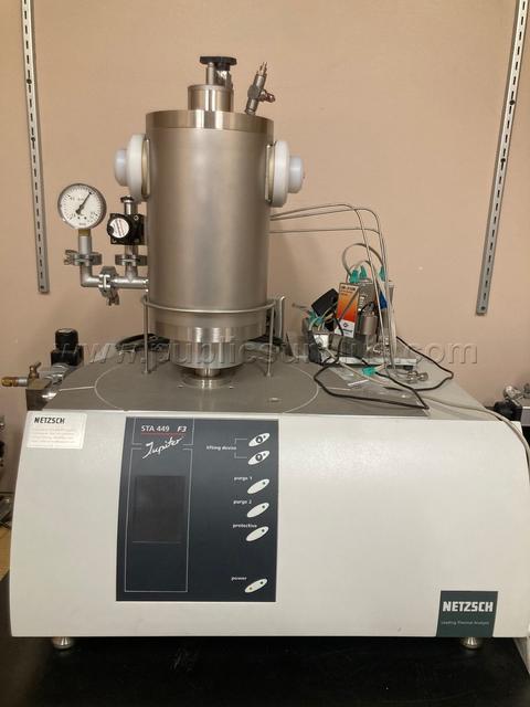 NETZSCH TGA & DSC Thermal Analyzer