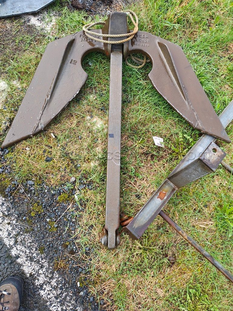 Forfjord Steel Safety Anchor - Size 12 — photo 1