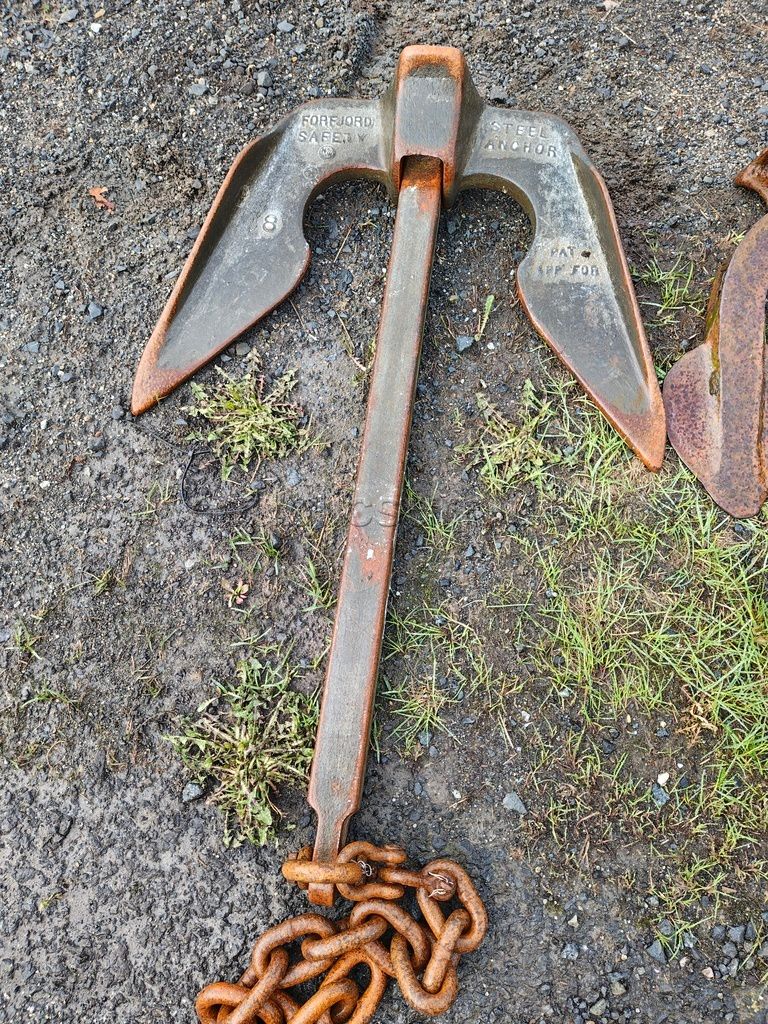 Forfjord Steel Safety Anchor - Size 8 — photo 1