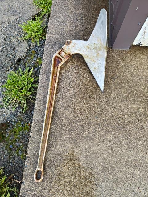 Plow-Style Anchor - Size 35
