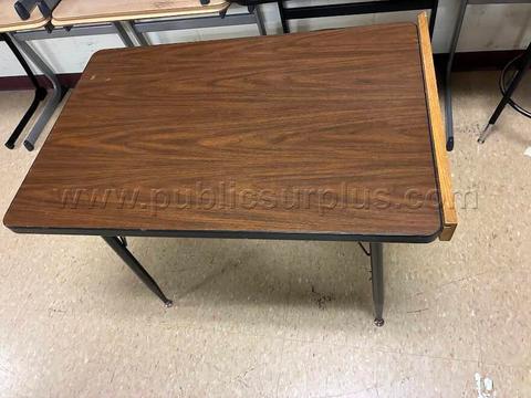 Rectangular table