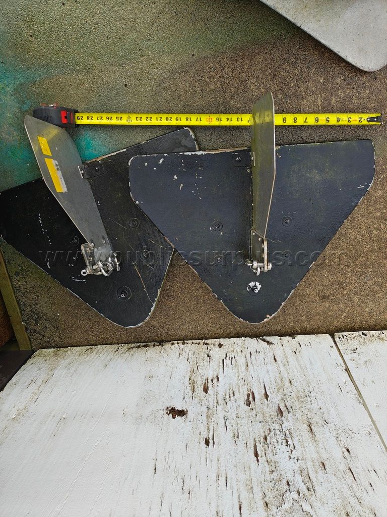 Trolling Stabilizers - Lot of 2 — photo 1