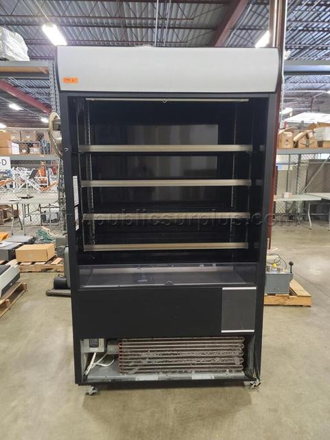 True Glass Door Merchandiser Cooler - Commercial Display Refrigerator (Untested