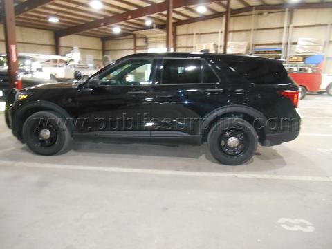 2023 Ford Police Explorer, AWD