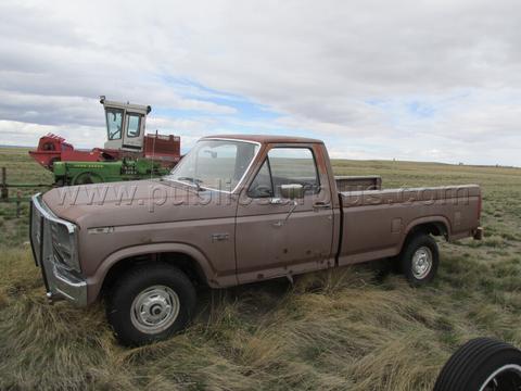 1985 Ford F150