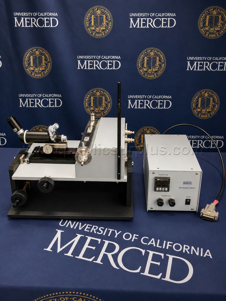 KRUSS SITE100 Spinning Drop Tensiometer W/ Control Unit - photo 1