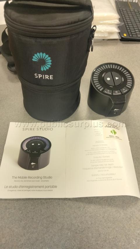 Electonic -  MOBILE RECORDING STUDIO - SPIRE STUDIO-