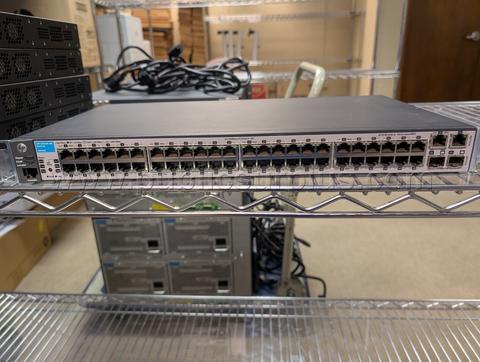 HP 48 port Switch - E2620