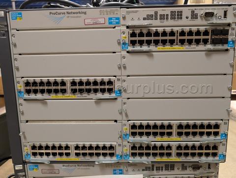 HP J8698A Switch 5412zl - SG924SV0P5