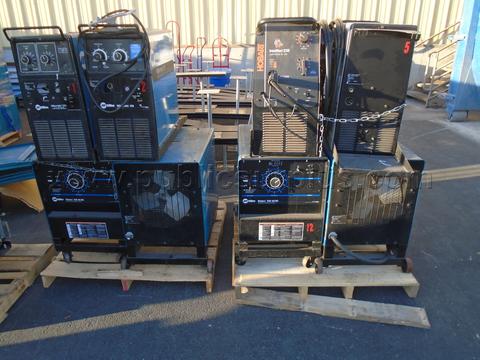 MILLERMATIC 250 CV * DC WELDING POWER SOURCE/WIRE FEEDER