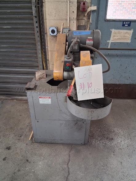 Lot #10 Everett 16-ST 16" Dry Miter Chop Saw
