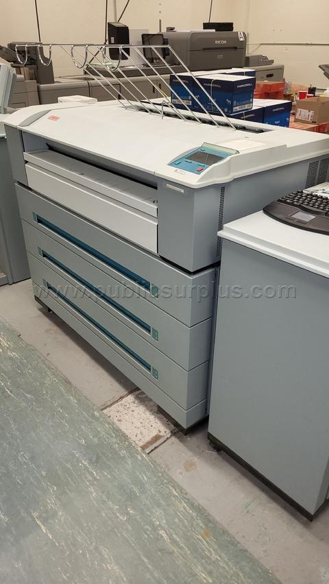 OCE TDS600 WIDE FORMAT BLACK AND WHITE PRINTER AND SCANNER