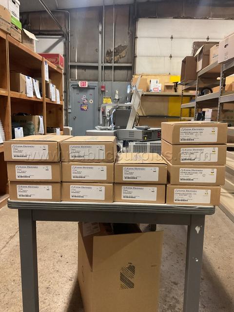 8-Boxes of Extron VTR001 Lot # 4753
