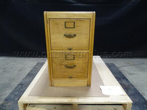Rare find! Remington Rand Tiger Oak File Cabinet