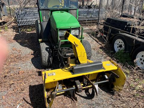 John Deere Tractor with attachments