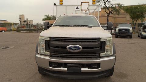 ADOT - DB74 - 2017 FORD F550 TRUCK 2 TON EXT CAB SIGNING 4X4