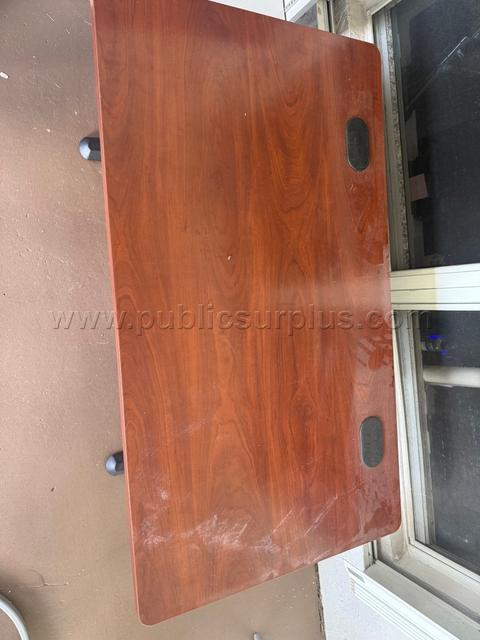 Wood and Metal Table