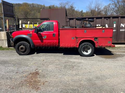 2009 Ford F-550