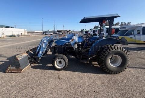 2003 New Holland TN70 Tractor- SC03-9014