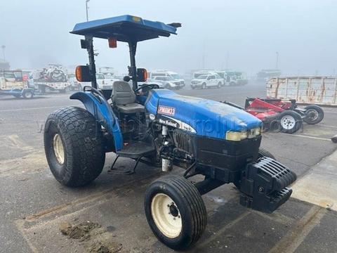 2003 New Holland TN70 Tractor- PED03-943