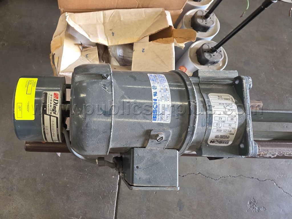 Bison Motor (118324) — photo 1
