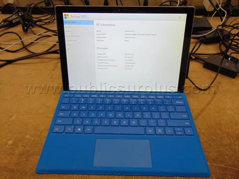 Surface Pro 4 Lot #4921