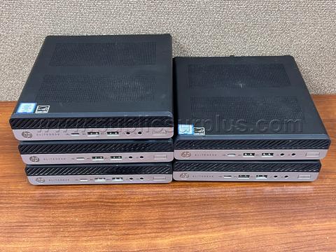 5 HP EliteDesk DM's - Boots to BIOS- Shipping $40.00 /RA