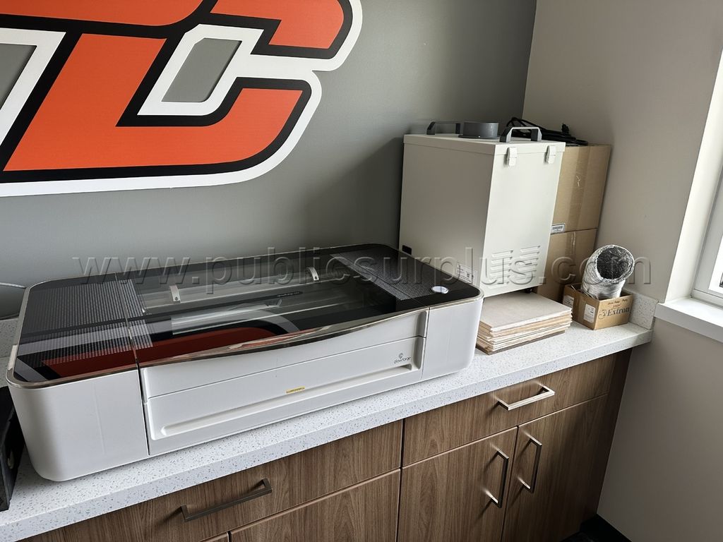 Glowforge Pro & Accessories — photo 1