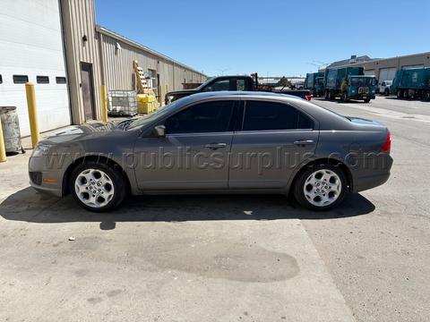 2011 Ford Fusion