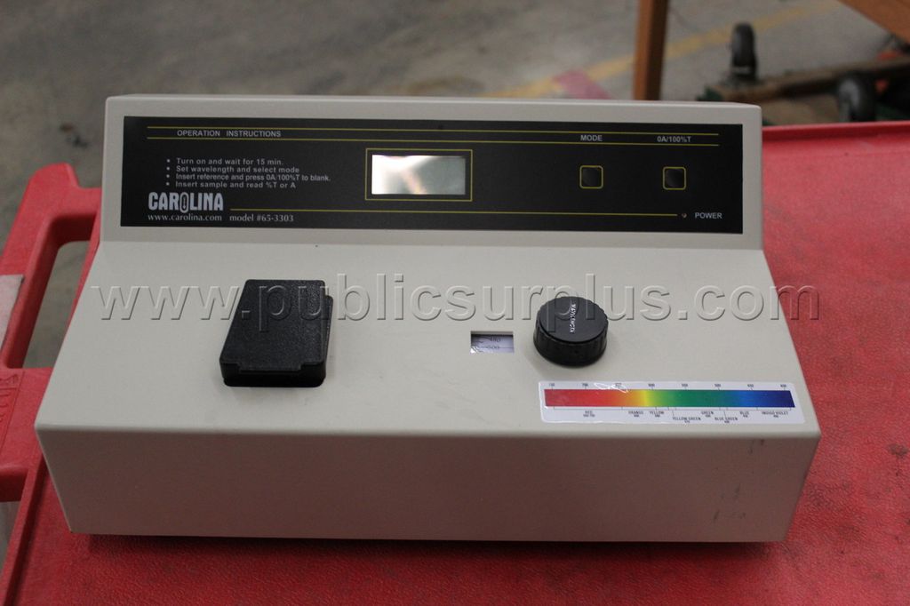 Digital Spectrophotometer — photo 1