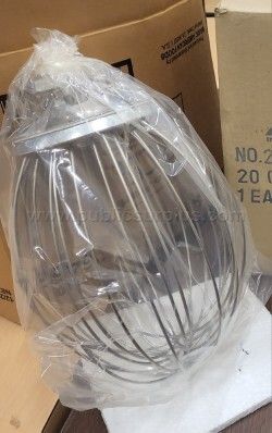 Commercial Mixer Wire Whip / Whisk Attachment — photo 1