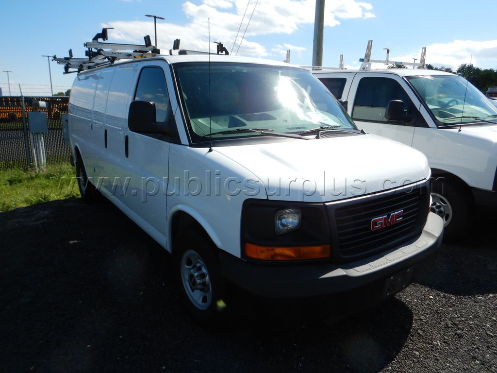2015 GMC SAVANA 3500 EXTENDED RWD CARGO VAN — photo 1