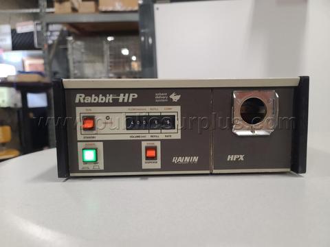 Rainin Rabbit HP / HPX Solvent Delivery System (HPLC Pump) - Powers On - Surplus