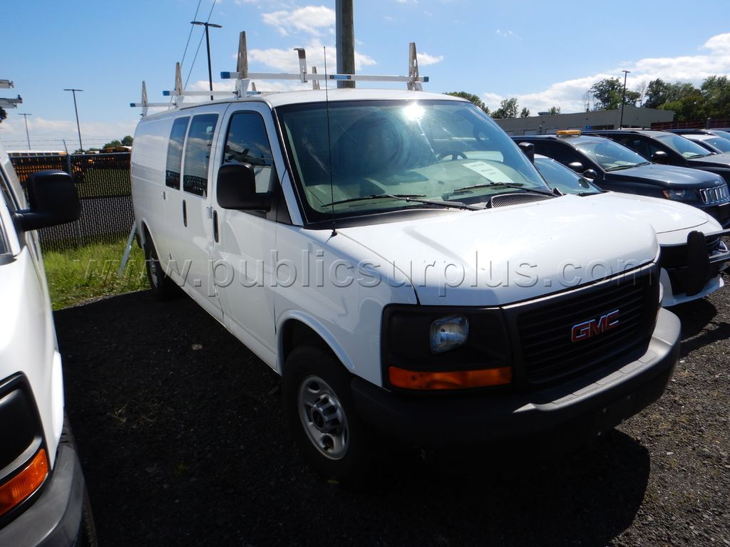 2016 GMC SAVANA 2500 EXTENDED RWD CARGO VAN — photo 1