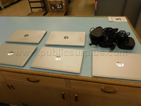 1 LOT OF 5 HP PROBOOKS