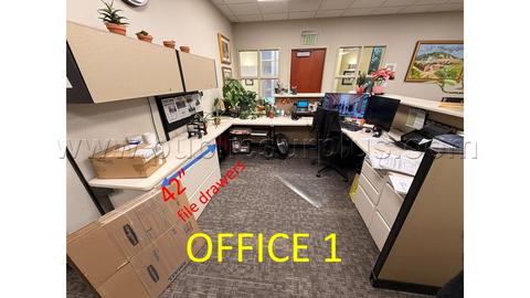 Office 1 - Reception Desk