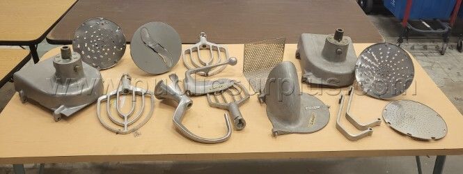Commercial Kitchen Mixer Attachments - Mixed Lot — photo 1