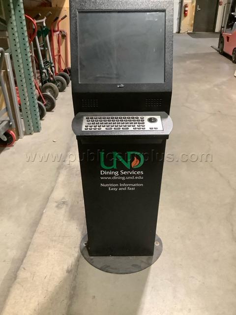 7870 - Kiosk w/Monitor & Keyboard