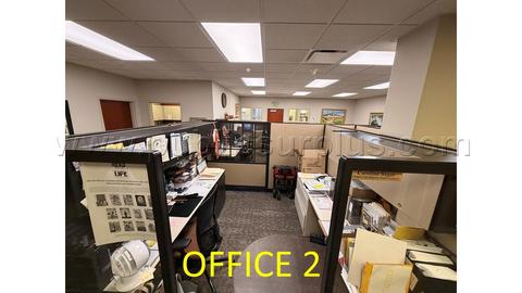 Office 2 Cubicle Office workstation