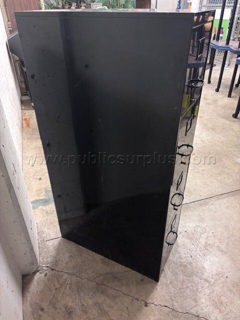 Berger - Black File Cabinet — photo 1